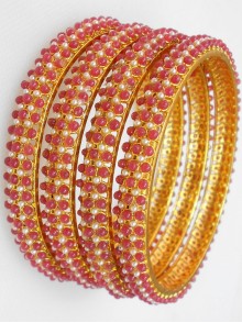 Polki Bangles